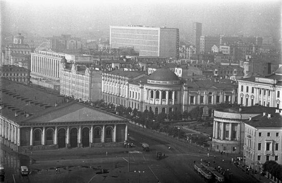 Views of Moscow