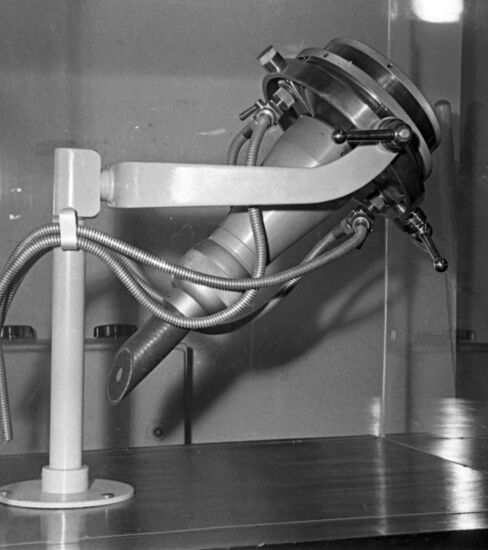 Invention by engineer Andrei Burov