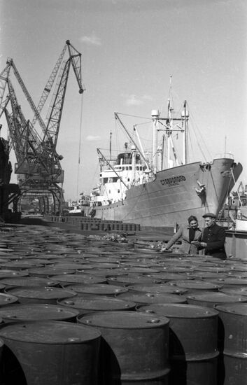 Stavropol ship