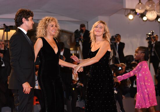 Italy Venice Film Festival