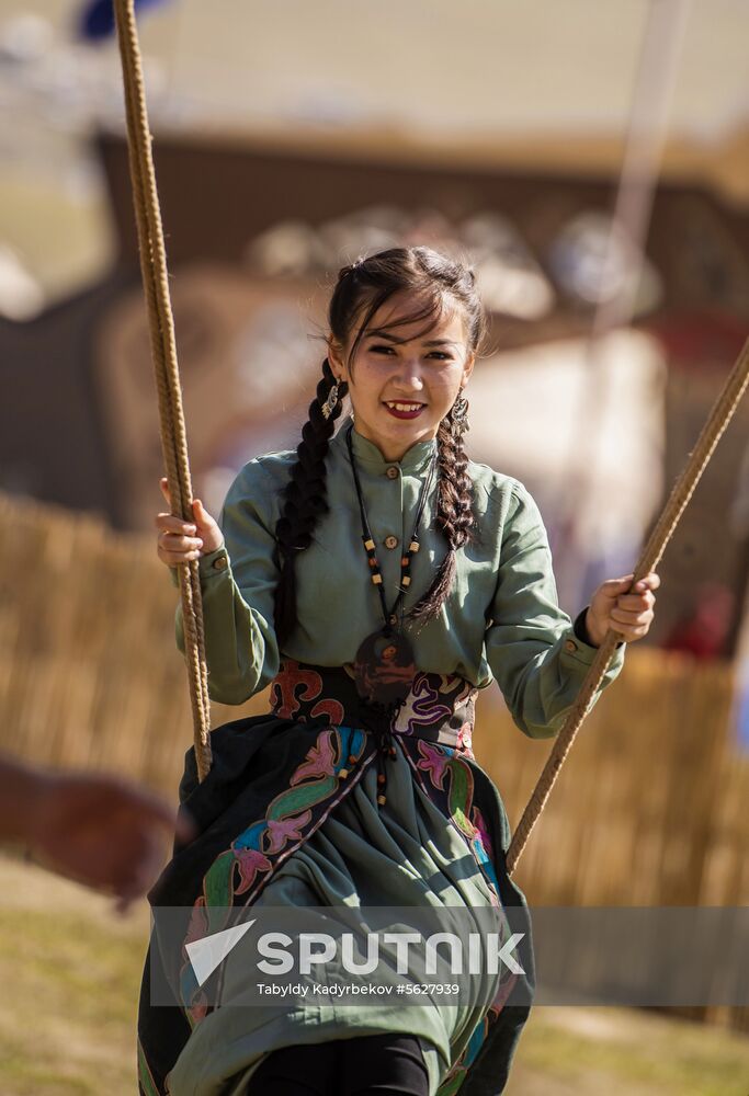 Kyrgyzstan World Nomad Games