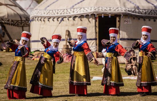 Kyrgyzstan World Nomad Games