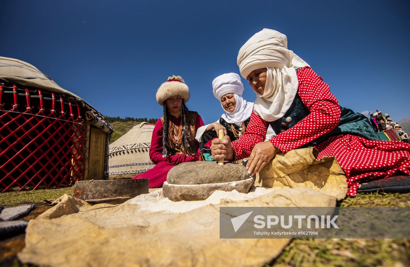 Kyrgyzstan World Nomad Games