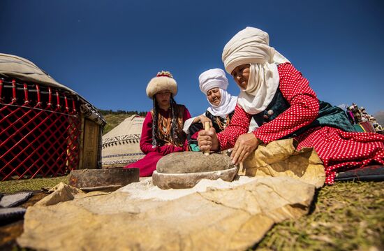 Kyrgyzstan World Nomad Games