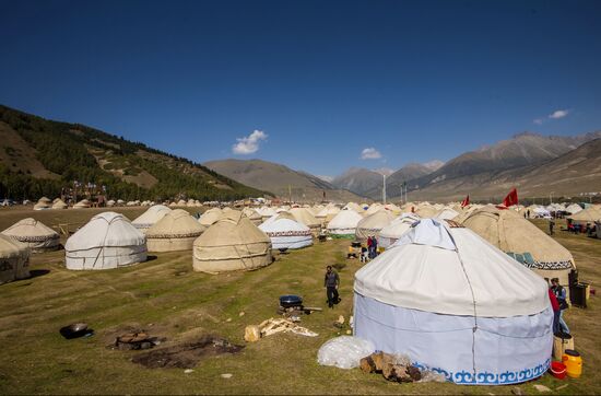 Kyrgyzstan World Nomad Games