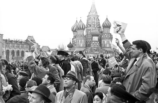May Day rally