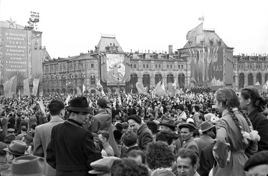 May Day rally