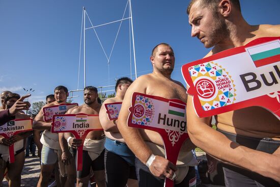 Kyrgyzstan World Nomad Games