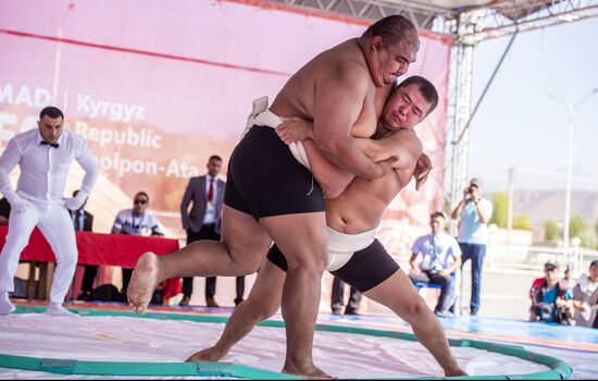 Kyrgyzstan World Nomad Games