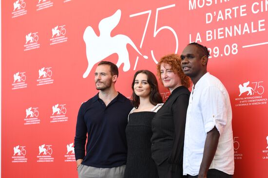 Italy Venice Film Festival