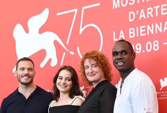 Italy Venice Film Festival