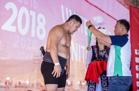 Kyrgyzstan World Nomad Games