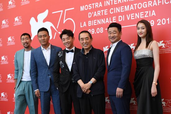 Italy Venice Film Festival