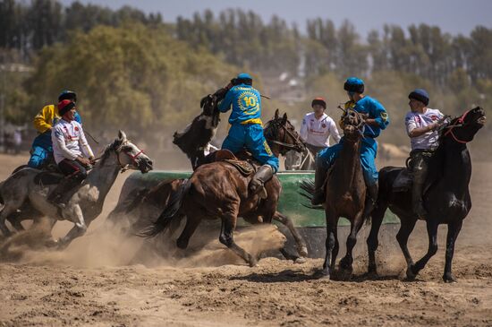 Kyrgyzstan World Nomad Games