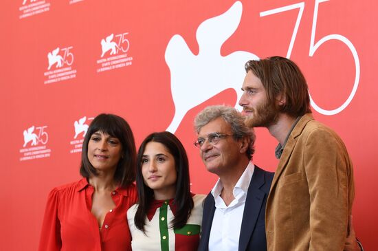 Italy Venice Film Festival