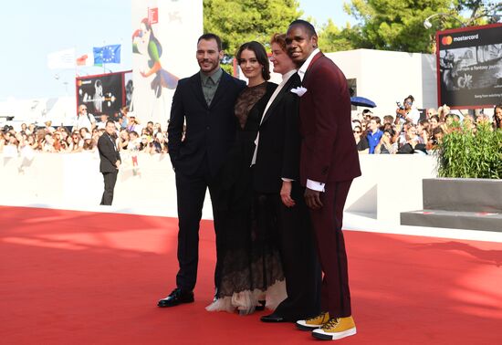 Italy Venice Film Festival