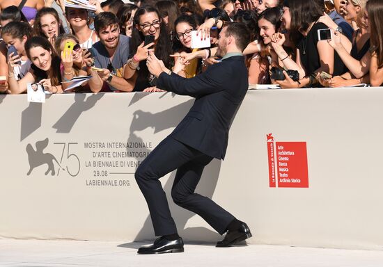 Italy Venice Film Festival