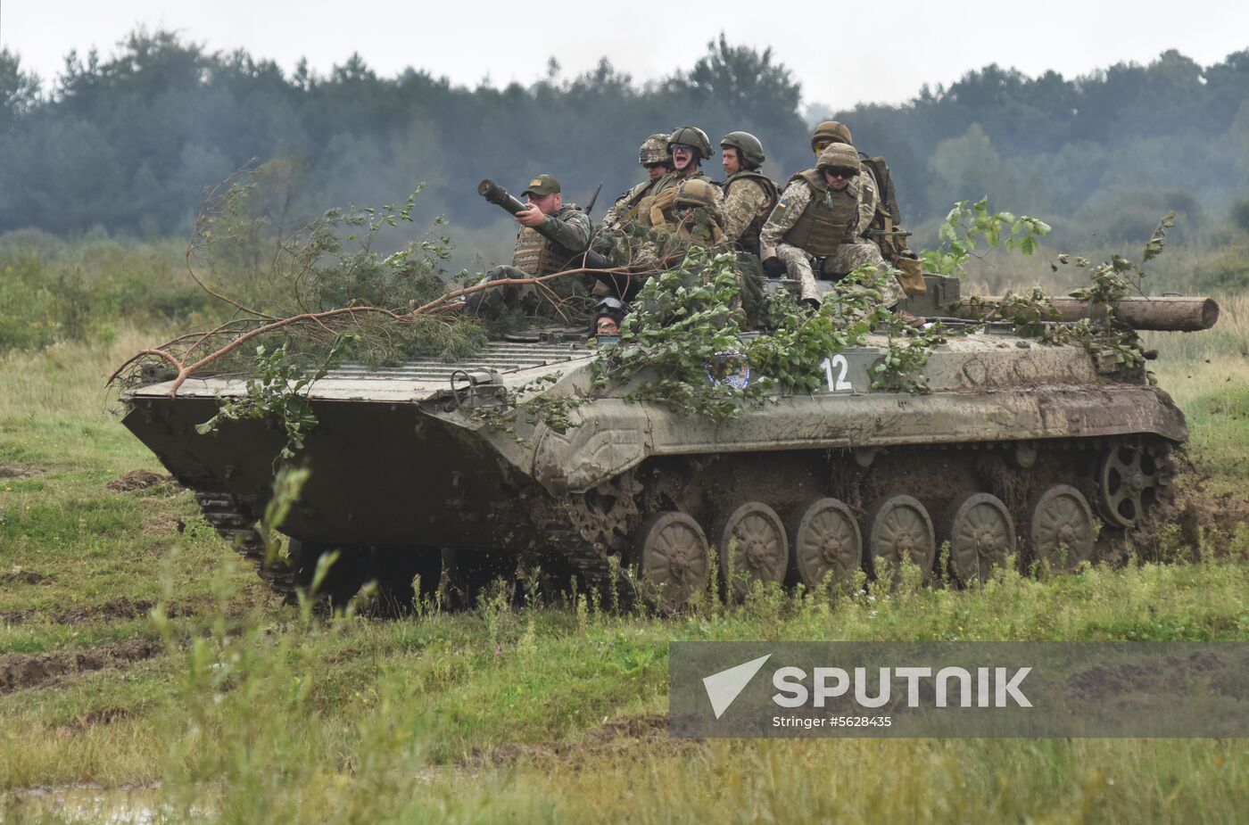 Ukraine NATO Military Drills