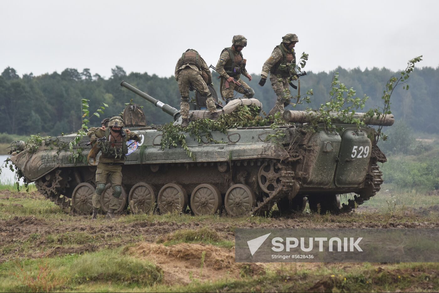 Ukraine NATO Military Drills