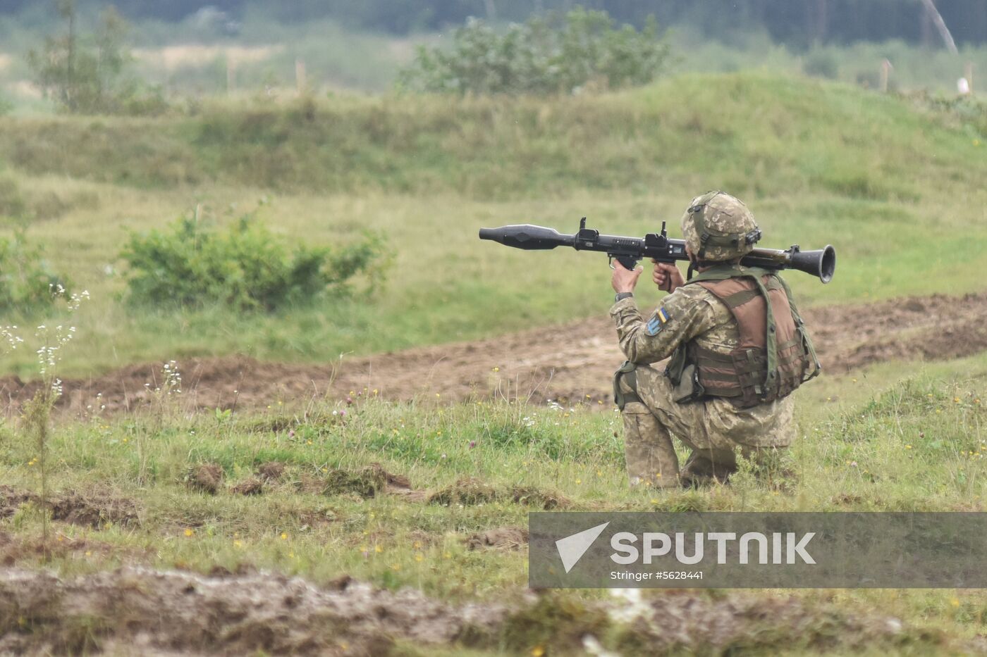 Ukraine NATO Military Drills