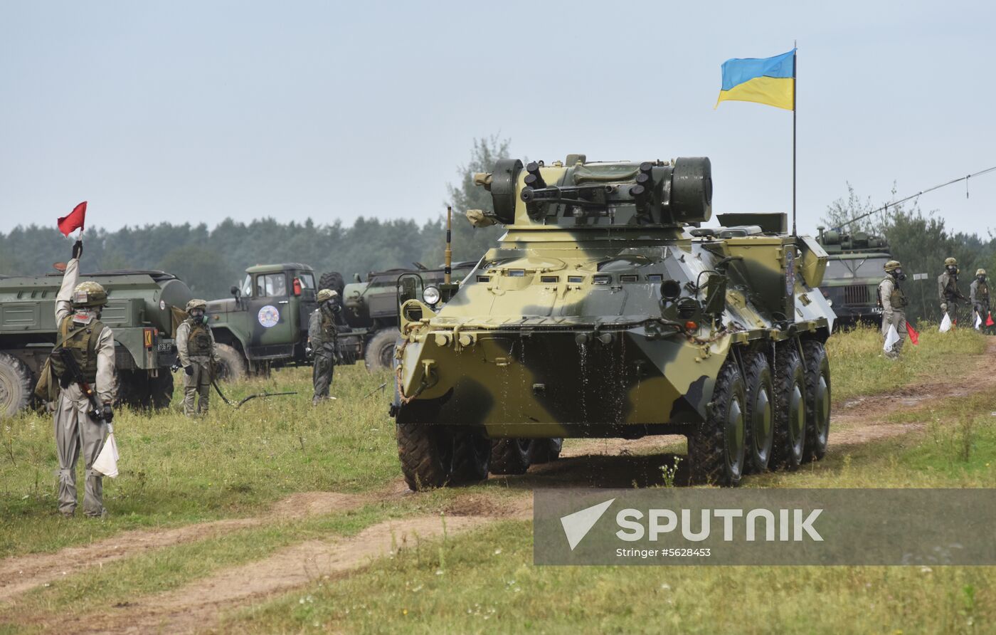 Ukraine NATO Military Drills
