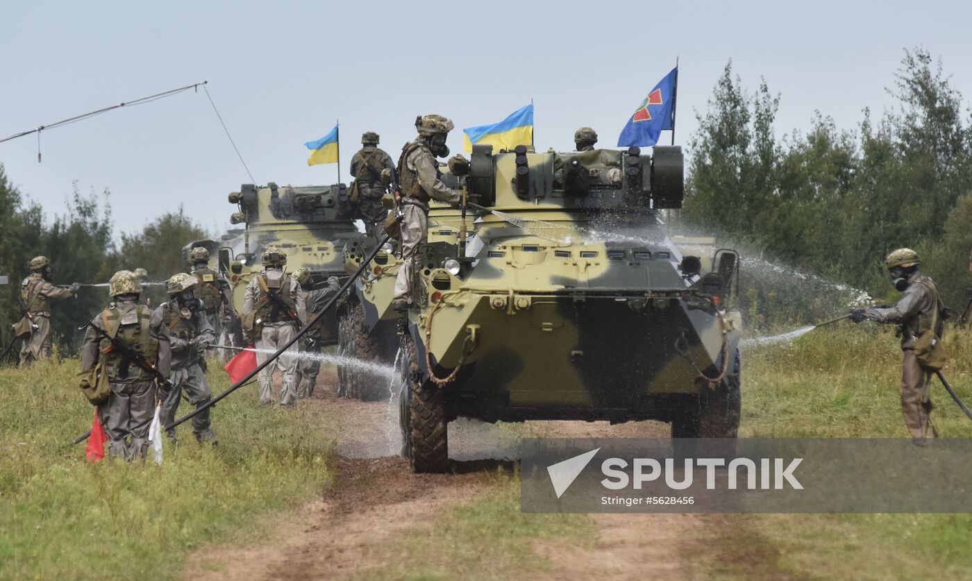 Ukraine NATO Military Drills