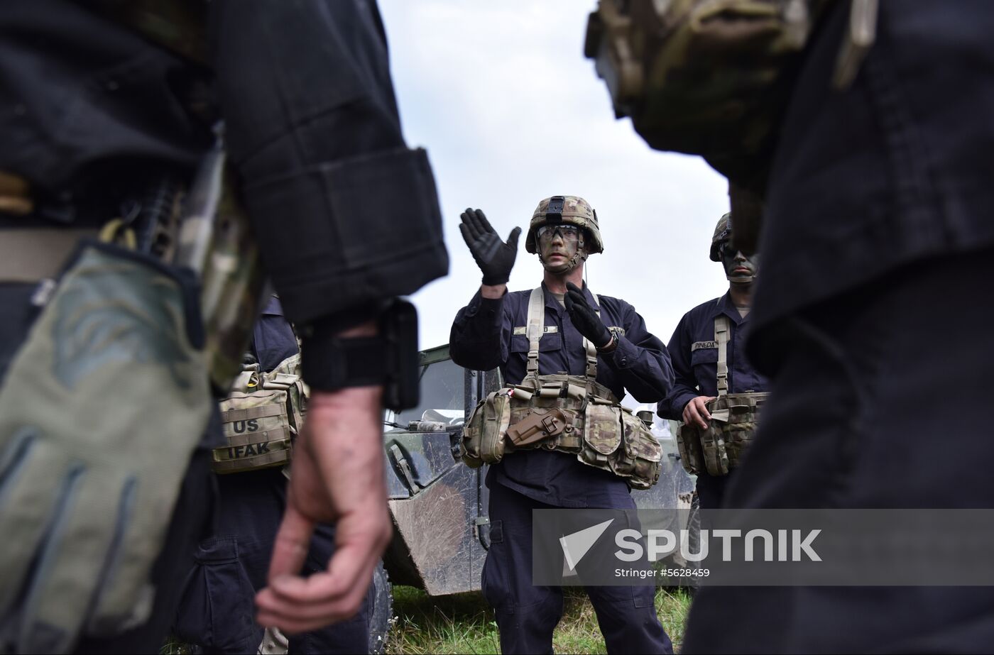 Ukraine NATO Military Drills