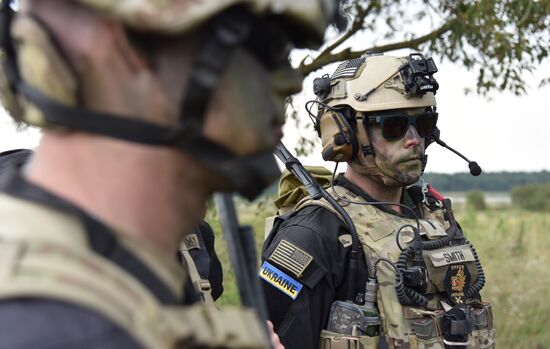 Ukraine NATO Military Drills