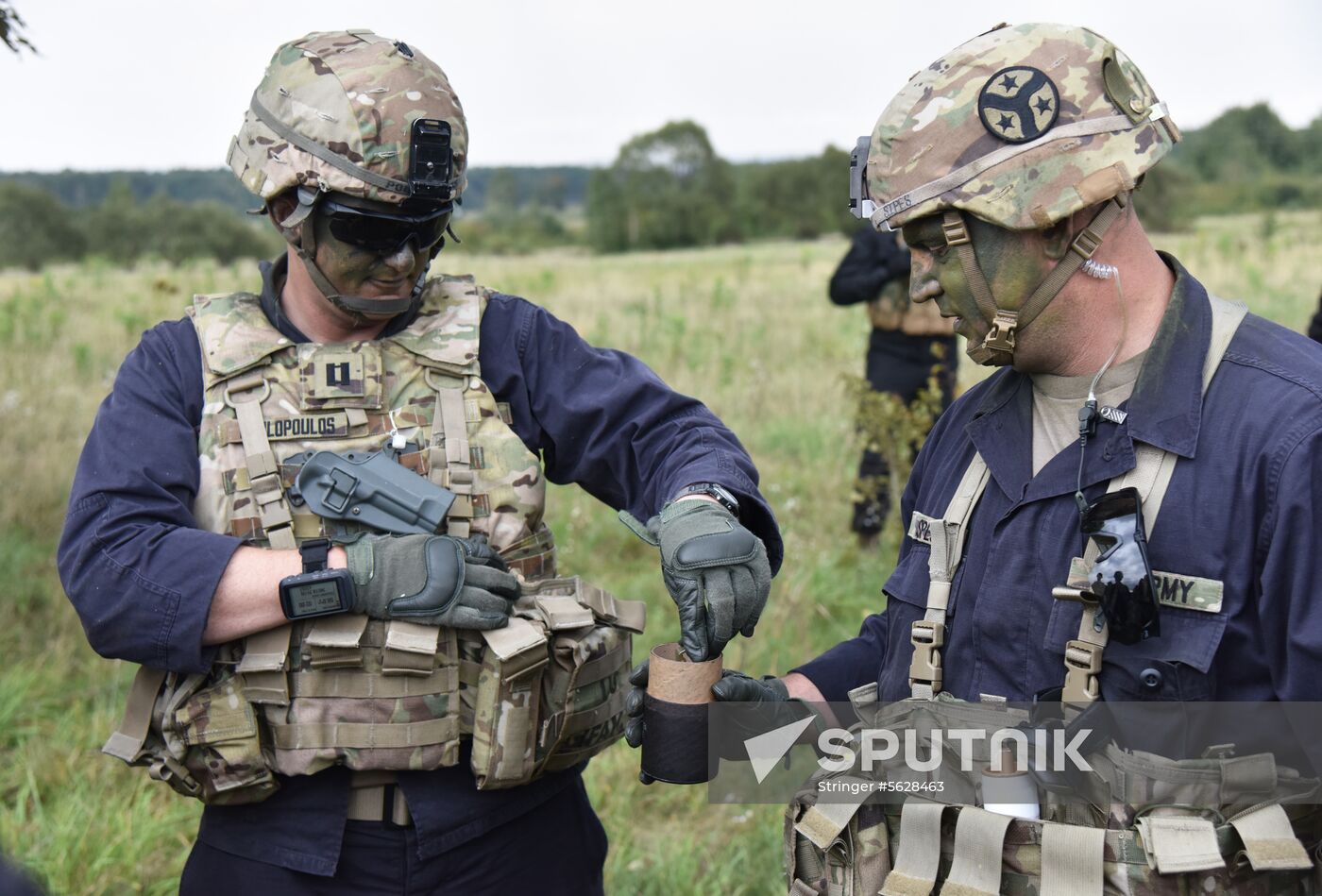 Ukraine NATO Military Drills