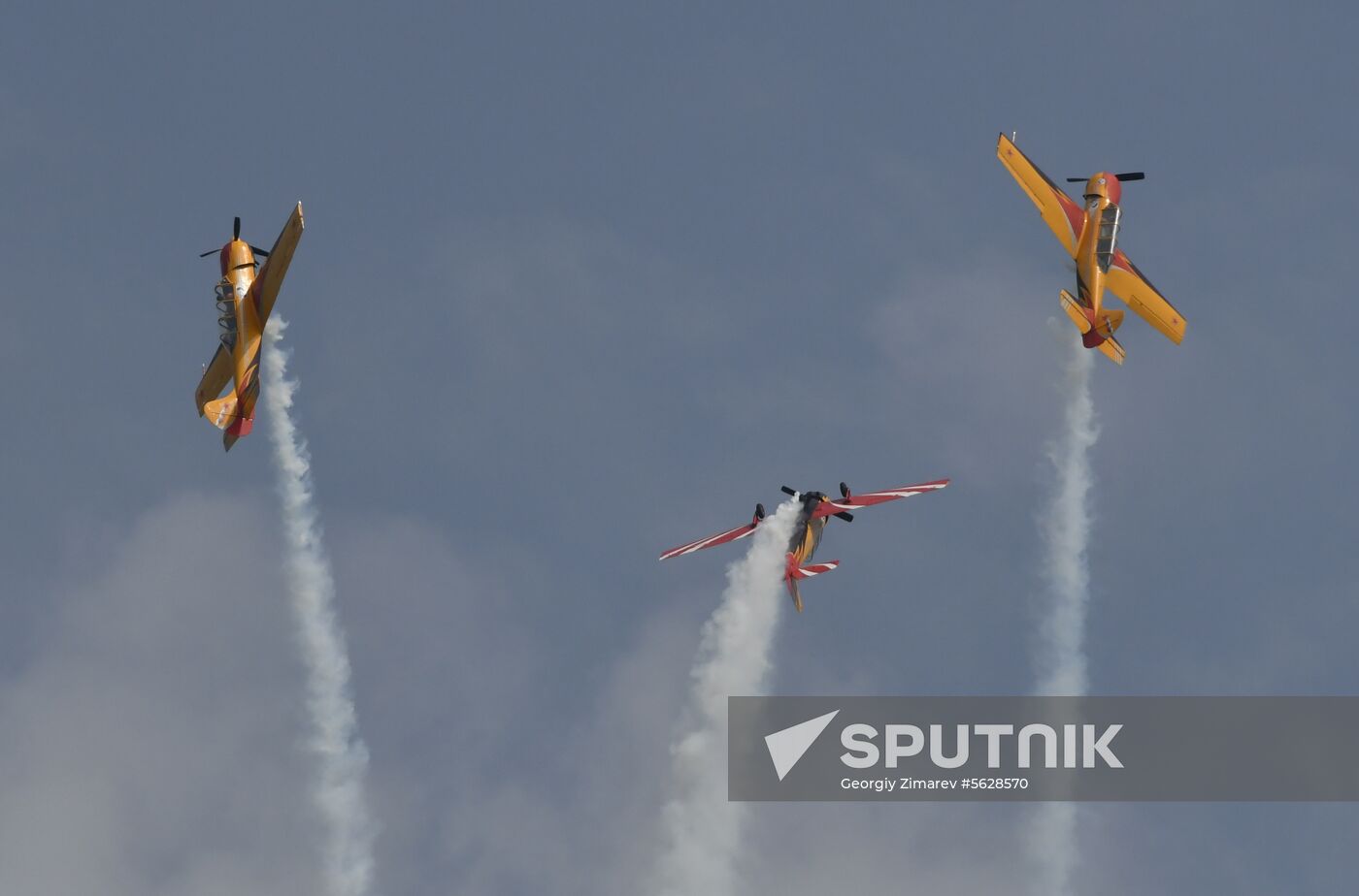 Russia Airshow