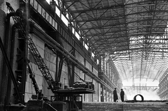 Novolipetsk metal works