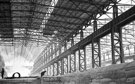 Novolipetsk metal works