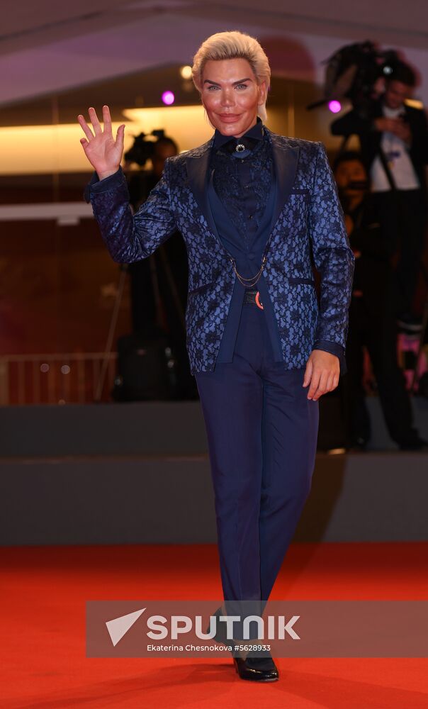 Italy Venice Film Festival