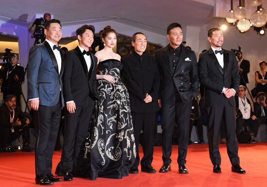Italy Venice Film Festival
