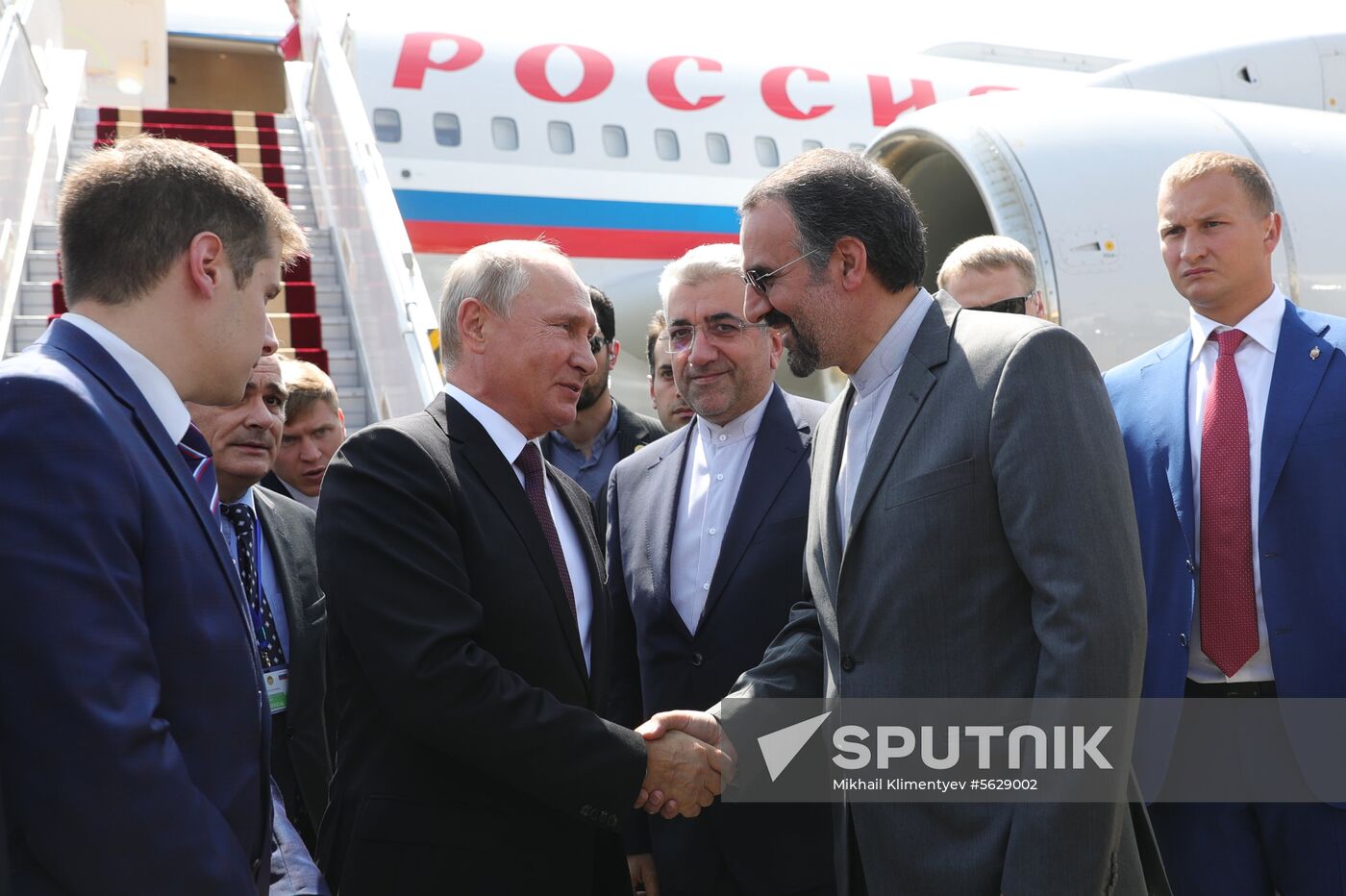 President Vladimir Putin's working visit to Iran