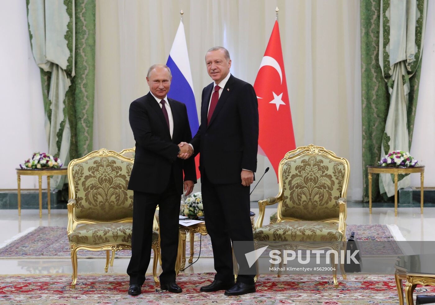 President Vladimir Putin's working visit to Iran