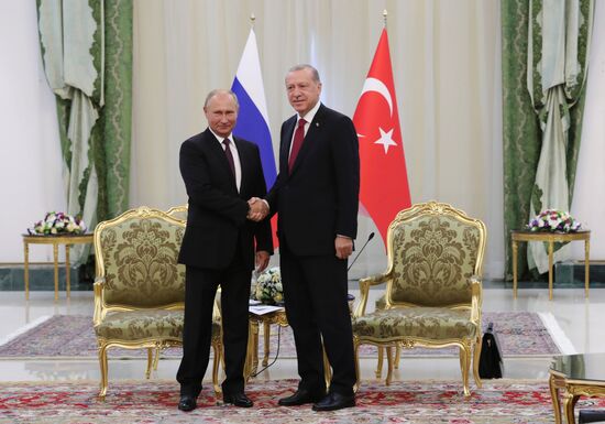 President Vladimir Putin's working visit to Iran