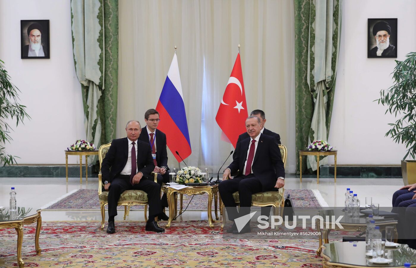 President Vladimir Putin's working visit to Iran