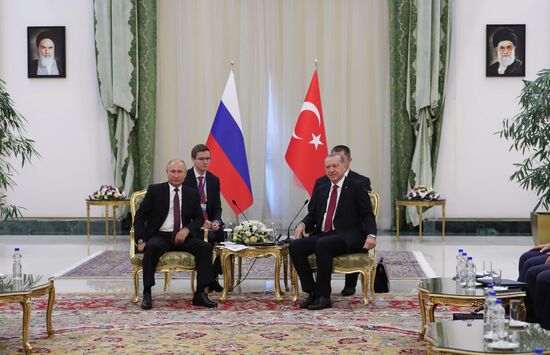 President Vladimir Putin's working visit to Iran