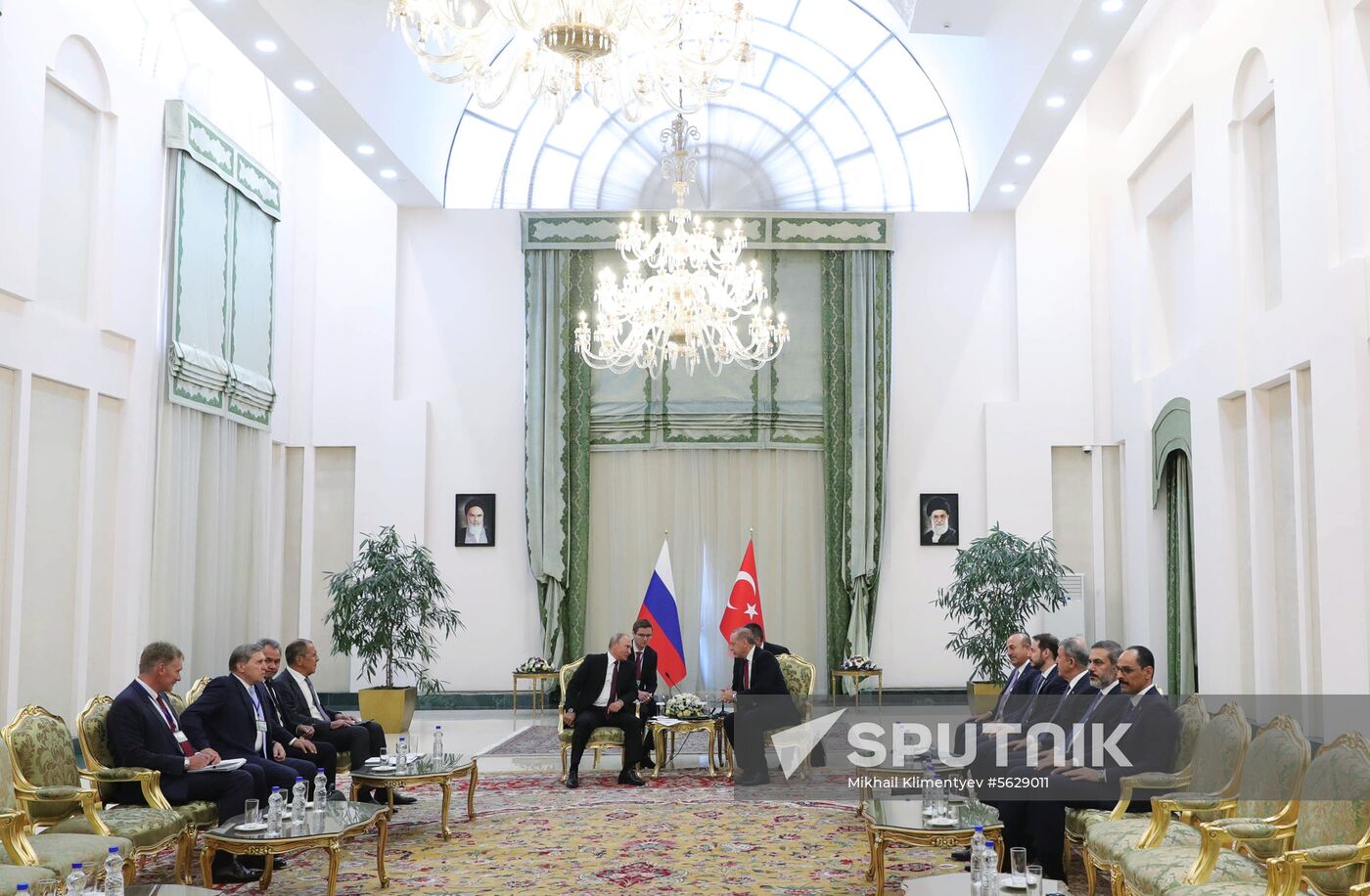 President Vladimir Putin's working visit to Iran