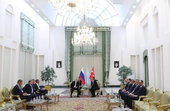 President Vladimir Putin's working visit to Iran