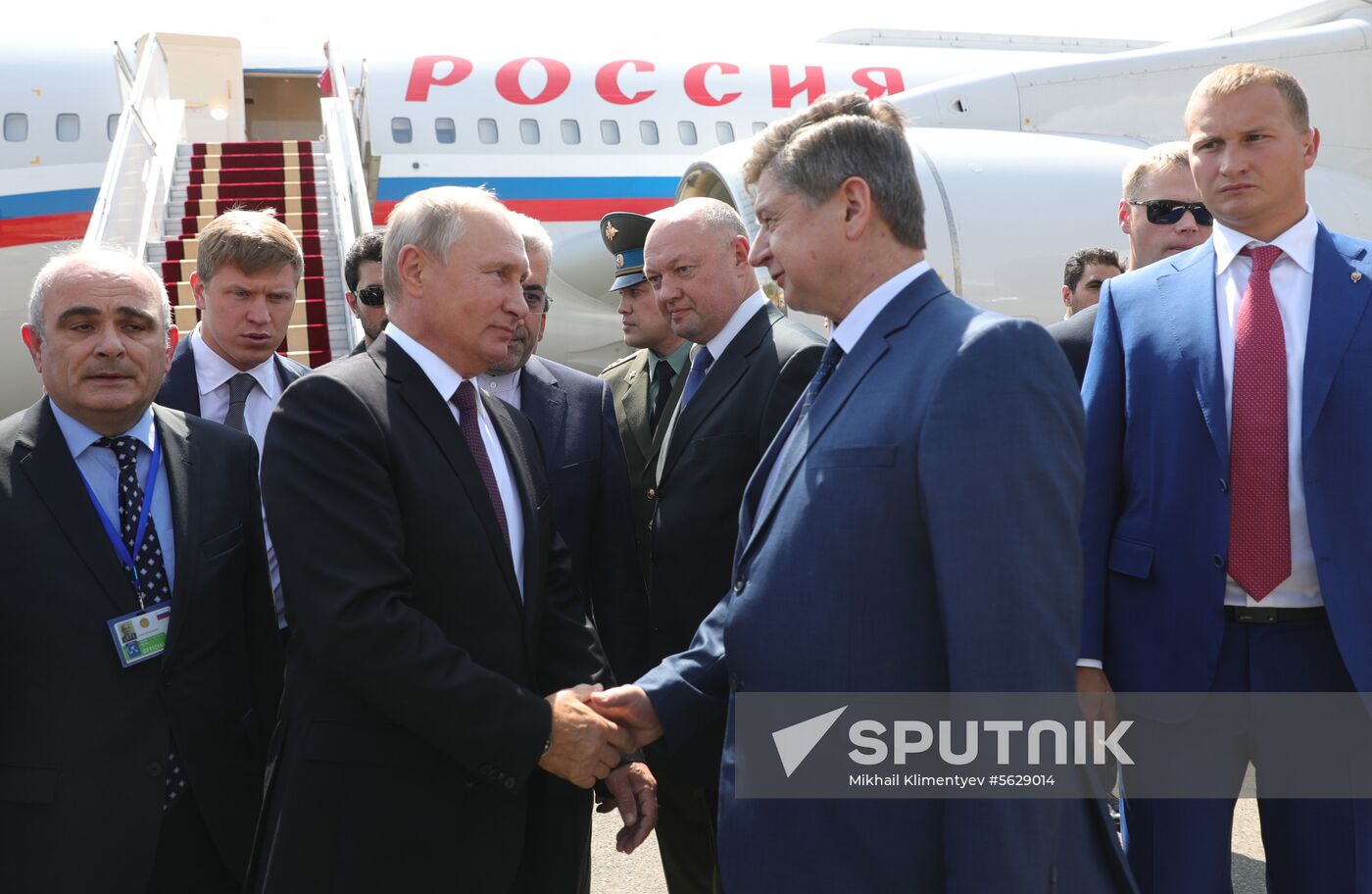 President Vladimir Putin's working visit to Iran