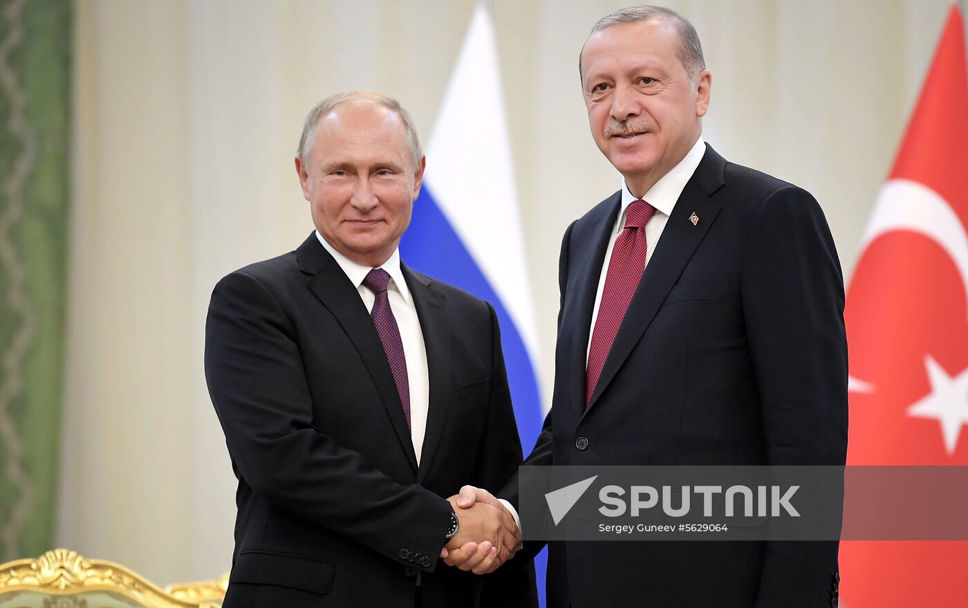 Iran Russia Turkey Summit