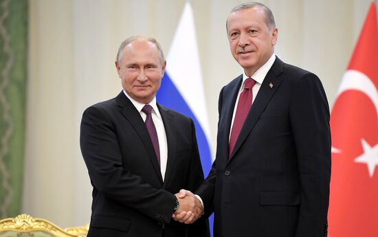 Iran Russia Turkey Summit