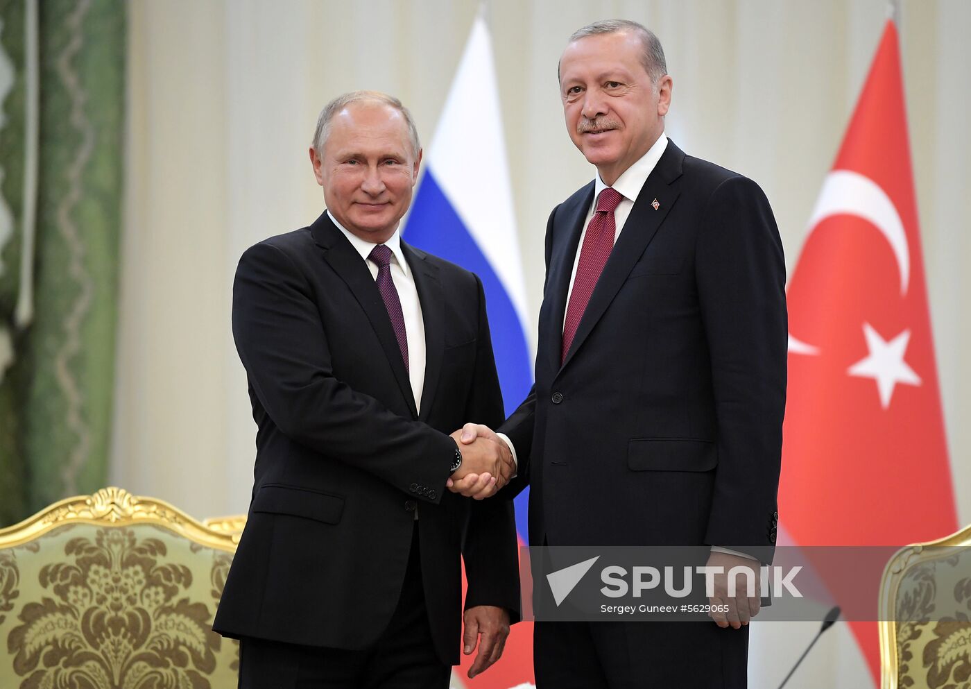 Iran Russia Turkey Summit