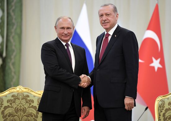 Iran Russia Turkey Summit