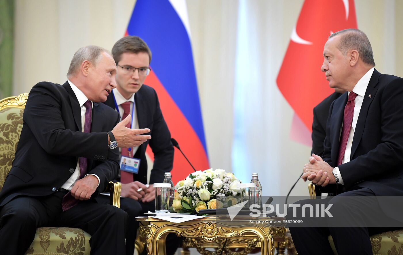 Iran Russia Turkey Summit