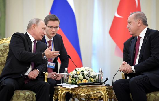 Iran Russia Turkey Summit