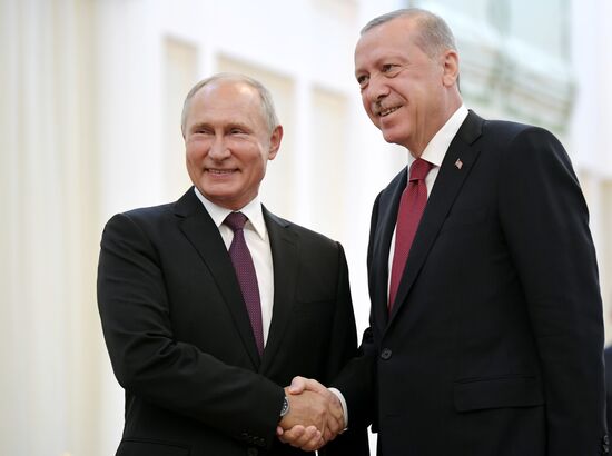 Iran Russia Turkey Summit