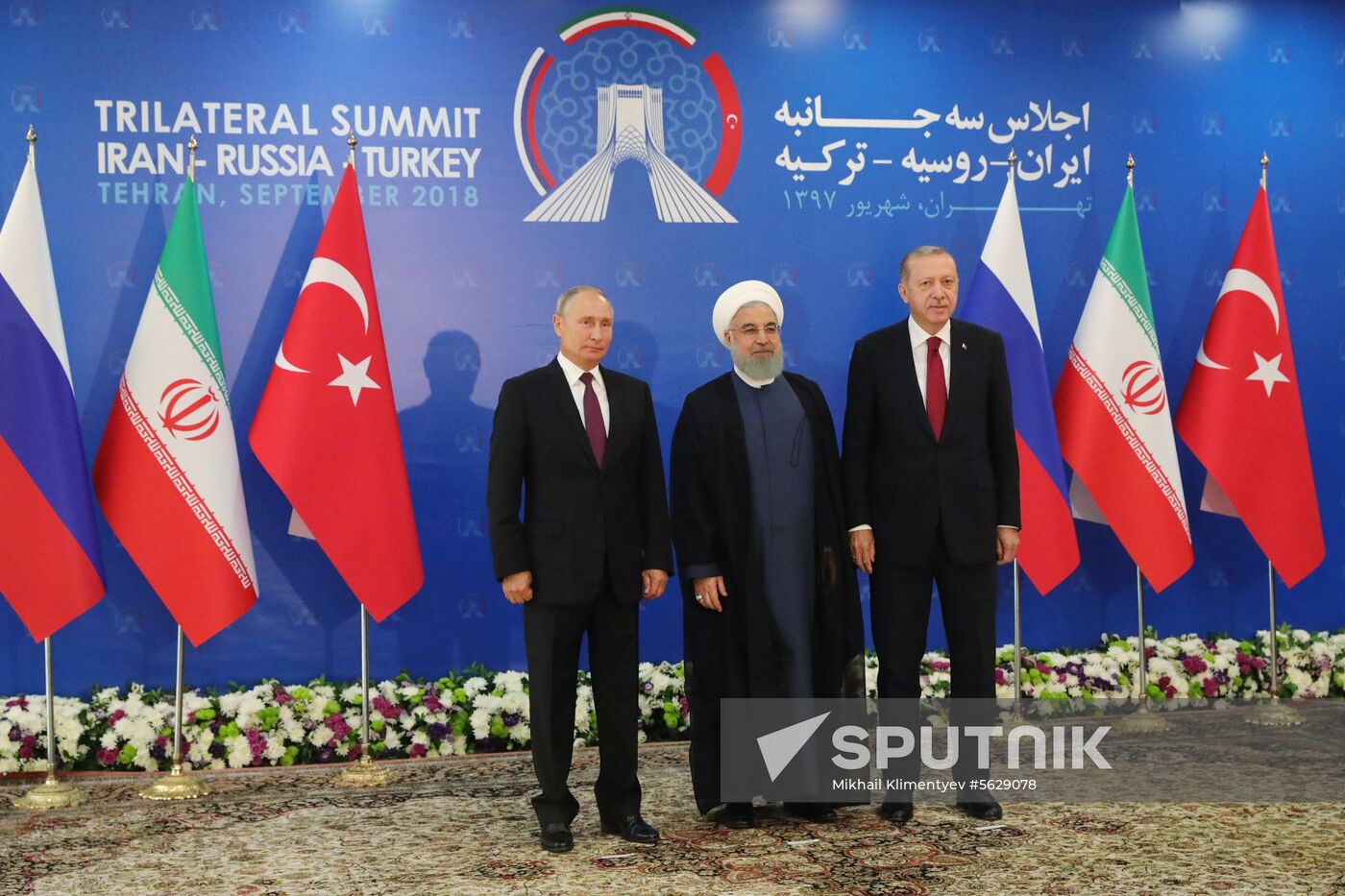 President Vladimir Putin's working visit to Iran